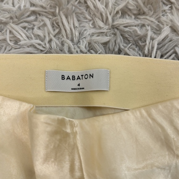 Babaton Silk Skirt - Picture 3 of 5